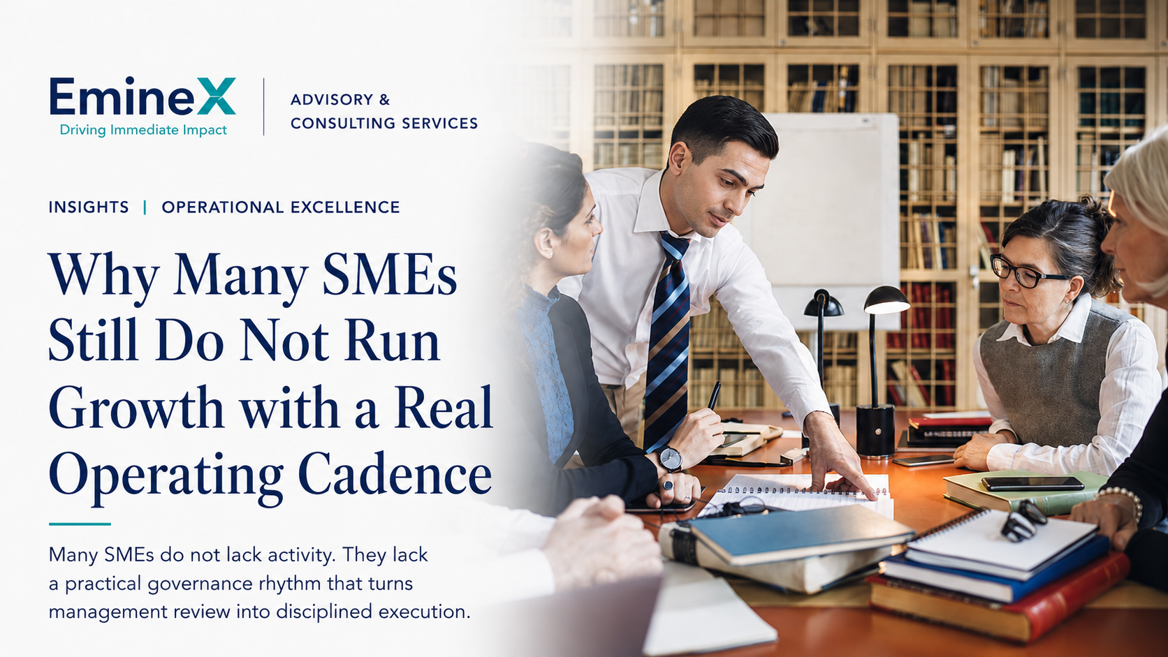Why Many SMEs Still Do Not Run Growth with a Real Operating Cadence